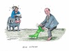 Cartoon: Berlusconis neue Anprobe (small) by mandzel tagged berlusconi,wahlen,italien,stiefel,eu