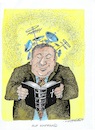 Cartoon: Bibel (small) by mandzel tagged bibel,glaube,religion