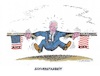 Cartoon: Biden vor schwieriger Aufgabe (small) by mandzel tagged trump,biden,usa,wahlen,corona,lügen,betrug,manipulationen,klagen,demokratiedemontage