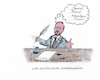 Cartoon: Böhmermann (small) by mandzel tagged böhmermann,merkel,schmähgedicht