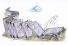 Cartoon: Brexit-Anstoß (small) by mandzel tagged brexit,großbritannien,europa,austritt,negativfolgen,dominoeffekt