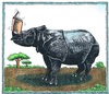 Cartoon: Buchmesse (small) by mandzel tagged buchmesse,nashorn,buch