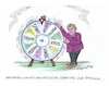 Cartoon: Corona-Glücksrad (small) by mandzel tagged corona,pandemie,panik,chaos,hysterie,pleiten,wirtschaft,finanzen,angst,mandzel,karikatur,belastungen,merkel,glücksrad