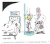 Cartoon: Der Heiler (small) by mandzel tagged merz,deutschland,wirtschaft,arbeit,feiertage