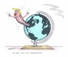 Cartoon: Der neue President (small) by mandzel tagged trump usa wahlen repubikaner unberechenbarkeit populismus wortwahl entsetzen mandzel karikatur schock überraschung weltveränderung