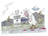 Cartoon: Der Wolf im Schafspelz (small) by mandzel tagged trump,friedensstifter,ukraine,friedenstaube,usa,russland,putin,selenskyj
