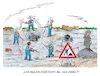 Cartoon: Die Koalition im Arbeitseifer (small) by mandzel tagged deutschland,regierung,politik,arbeitseifer,unfähigkeit,schädlichkeit
