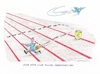 Cartoon: Die letzte Linienüberschreitung (small) by mandzel tagged usa,syrien,giftgas,assad,trump,krieg,menschenrechtsverstöße,mandzel,karikatur