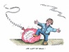 Cartoon: Die Luft ist raus (small) by mandzel tagged merkel,wahldebakel,cdu,wahlverluste,flüchtlingspolitik,union,willkommenskultur