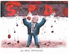 Cartoon: Die neue Hoffnung (small) by mandzel tagged schulz,kanzlerkandidat,spd,wahlen,chancensteigerung,hoffnung