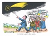 Cartoon: Diesem Stern folgt die Ukraine (small) by mandzel tagged ukraine,klitschko,europa,stern,demonstration