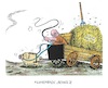Cartoon: Ein Haufen Mist (small) by mandzel tagged deutschland,ampel,bauern,abgaben,existenzvernichtungen