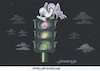 Cartoon: Endzeit der Ampel (small) by mandzel tagged ampel,regierungsunfähigkeit,spd,fdp,grüne,deutschland,wirtschaftsuntergang,geldvergeudung,kriegslüsternheit