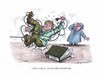 Cartoon: Energie-Wende (small) by mandzel tagged energiewende,merkel,heilloses,durcheinander