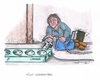 Cartoon: Energiewende (small) by mandzel tagged energirwende,strom,merkel,bund,länder