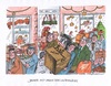 Cartoon: EU-Datenschutzregeln (small) by mandzel tagged eu,datenschutzregeln,vorweihnachtszeit,pakete