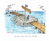 Cartoon: Euro oder Drachme (small) by mandzel tagged griechenland,drachme,euro,welcher,weg,jede,entscheidung,unangenehm