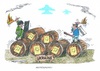 Cartoon: Explosivherd Ukraine (small) by mandzel tagged ukraine,pulverfass,explosion,volksaufstand,feuer