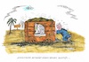 Cartoon: Friedensbemühungen (small) by mandzel tagged steinmeier,friedensprozess,nahost,zweistaatenlösung,israel,palästinenser