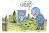 Cartoon: Friedhof Nahost (small) by mandzel tagged palästina,krieg,unbarmherzigkeit,terror,massenmorde,mohammedaner,juden,gaza