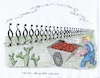 Cartoon: Gegen-Mauer (small) by mandzel tagged usa,notstand,trump,mauerbau,klagen