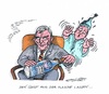 Cartoon: Geist aus der Flasche (small) by mandzel tagged eu,fiskalpakt,schäuble