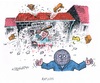 Cartoon: Gewalt in der Ukraine (small) by mandzel tagged ukraine,janukowitsch,brutalität,brachialgewalt,ratlosigkeit