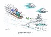 Cartoon: Griechenland auf Talfahrt (small) by mandzel tagged griechenland,neuwahlen,talfahrt,katastrophe