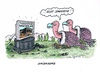 Cartoon: Griechenland-Krise (small) by mandzel tagged griechenland,finanzkrise,geier,endlosserie,bankrott