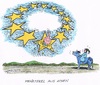 Cartoon: Griechenland erschreckt die EU (small) by mandzel tagged athen,menetekel,eu