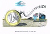 Cartoon: Griechenland wählt (small) by mandzel tagged griechenland,wahlen,katastrophe