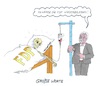 Cartoon: Gute Vorsätze (small) by mandzel tagged fdp,kubicki,aufbruch,optimismus,politik
