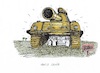 Cartoon: Gute Wünsche (small) by mandzel tagged sudan,militärputsch,zivilregierung,demonstrationen