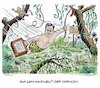 Cartoon: Habeck auf Entdeckungsreise (small) by mandzel tagged habeck,wirtschaft,energie,afrika,wasserstoff,namibia