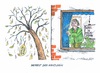 Cartoon: Herbststimmung (small) by mandzel tagged landtagswahlen,merkel,cdu,afd,herbst
