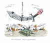 Cartoon: Hollandes Geduldsfaden (small) by mandzel tagged hollande,syrien,massaker,damoklesschwert