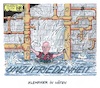 Cartoon: Im Tief der Wählergunst (small) by mandzel tagged scholz,ampel,klempner,politik,haushalt,wählergunst,finanzen,fehlentscheidungen