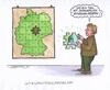 Cartoon: Integrationsproblem (small) by mandzel tagged burka,integration,merkel,karikatur,mandzel,puzzle