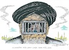Cartoon: IRAN ! (small) by mandzel tagged iran,schleier,frauen,unterdrückung,mullahs,islam,demonstrationen,freiheitsbegehren,emanzipation