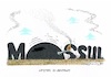 Cartoon: IS-Hochburg (small) by mandzel tagged is,mossul,krieg,terror,irak