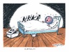 Cartoon: IS-Terror (small) by mandzel tagged terror,is,welt,angst,albtraum