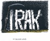 Cartoon: Isis hat Irak im Griff (small) by mandzel tagged irak,isis,tod,zerstörung