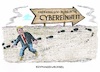 Cartoon: Kalte Füße (small) by mandzel tagged trump,usa,cybereinheit,russland,rückzieher