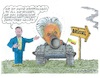 Cartoon: Kanonenschnauze (small) by mandzel tagged strack,zimmermann,eu,kandidatin,fdp,brüssel,kanonenschnauze