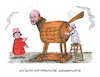 Cartoon: Kanzlerkandidat Schulz (small) by mandzel tagged spd,schulz,politik,schwerpunkte,mandzel,karikatur,wahlen,michel,deutschland