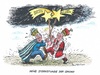 Cartoon: Keine Sternstunde (small) by mandzel tagged spd,csu,steinmeier,seehofer,armutsmigranten,könige,stern