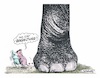 Cartoon: Kim Jong-un droht wieder (small) by mandzel tagged nordkorea,kim,sanktionen,usa,atomprogramm,raketenversuche