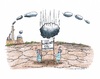 Cartoon: Klimaprobleme (small) by mandzel tagged klima,co2,ausgedörrter,bocen,proteste,die,nicht,ernst,genommen,werden