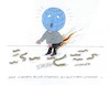 Cartoon: Klimaziele (small) by mandzel tagged co2,welt,klima,rettung,hitze,wetter,chaos,artensterben