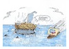 Cartoon: Kursänderung vonnöten (small) by mandzel tagged deutschland,ampel,eu,asyl,flüchtlinge,kompromissbereitschaft,politik,populismus